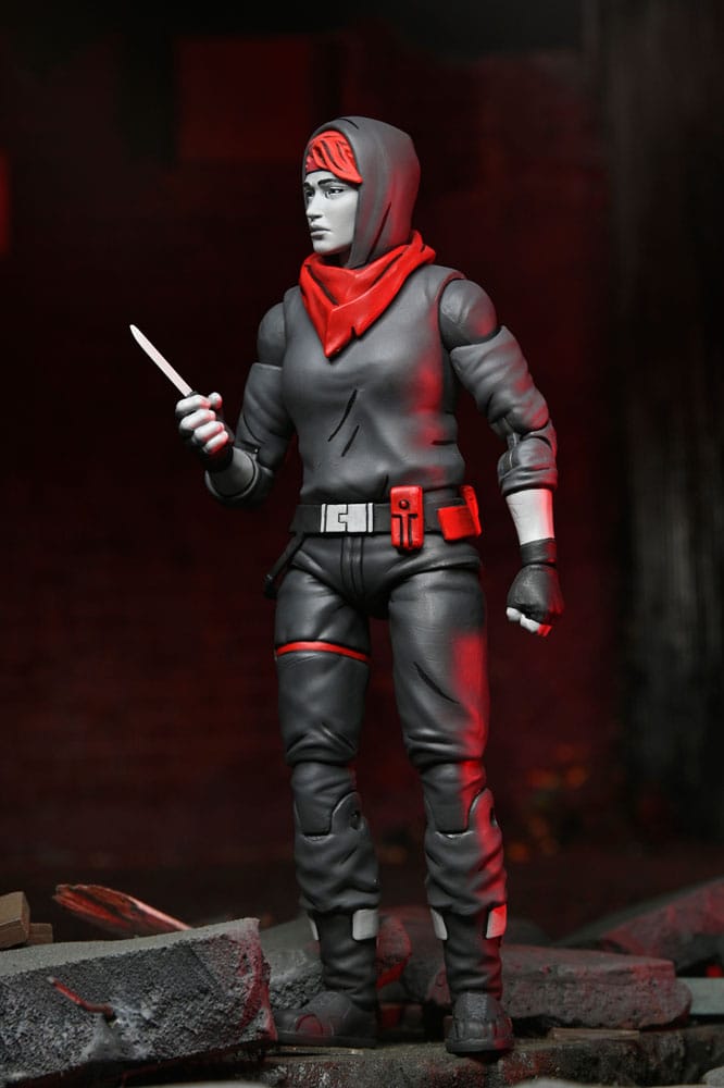 Teenage Mutant Ninja Turtles: The Last Ronin Actiefiguur april (Nightwatcher) 18 cm