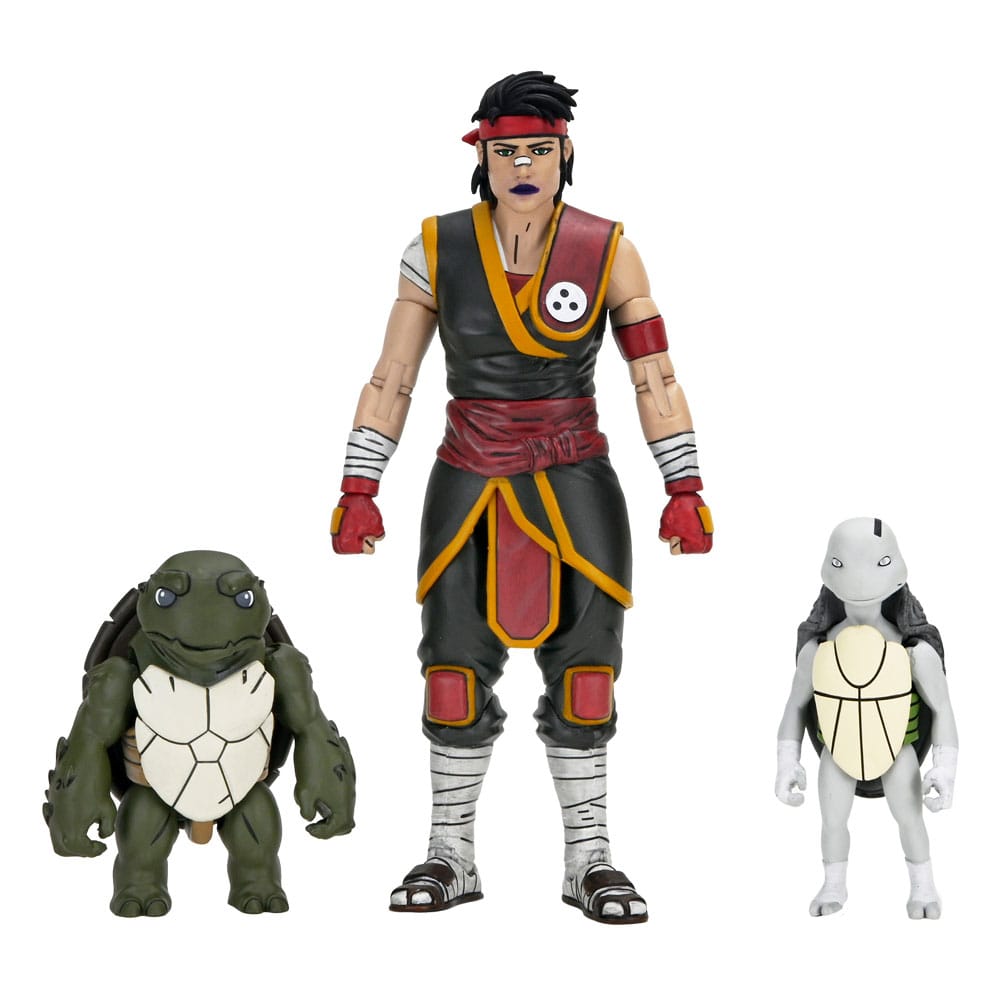 Teenage Mutant Ninja Turtles: The Last Ronin Actiefiguur Ultimate Casey Marie met Baby Odyn & Uno 17 cm