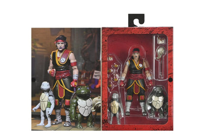 Teenage Mutant Ninja Turtles: The Last Ronin Actiefiguur Ultimate Casey Marie met Baby Odyn & Uno 17 cm