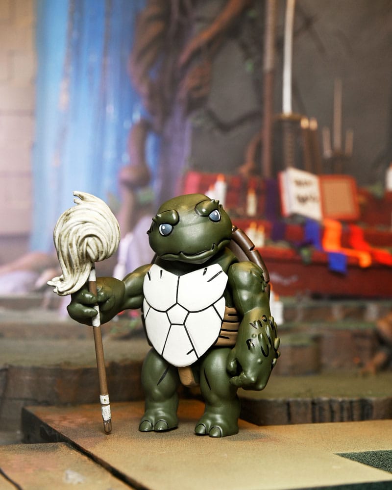 Teenage Mutant Ninja Turtles: The Last Ronin Actiefiguur Ultimate Casey Marie met Baby Odyn & Uno 17 cm
