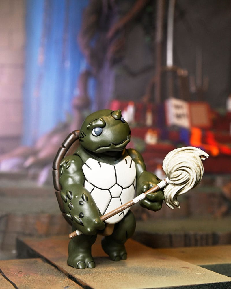Teenage Mutant Ninja Turtles: The Last Ronin Actiefiguur Ultimate Casey Marie met Baby Odyn & Uno 17 cm