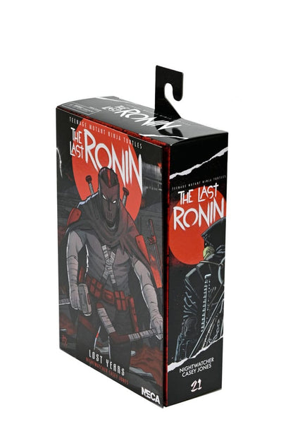 Teenage Mutant Ninja Turtles (The Last Ronin The Lost Years) Actiefiguur Casey (Nightwatcher) 18 cm