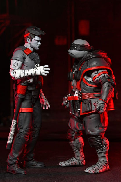 Teenage Mutant Ninja Turtles (The Last Ronin The Lost Years) Actiefiguur Casey (Nightwatcher) 18 cm
