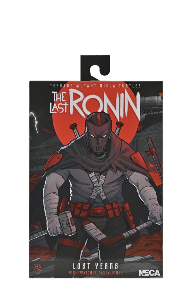 Teenage Mutant Ninja Turtles (The Last Ronin The Lost Years) Actiefiguur Casey (Nightwatcher) 18 cm