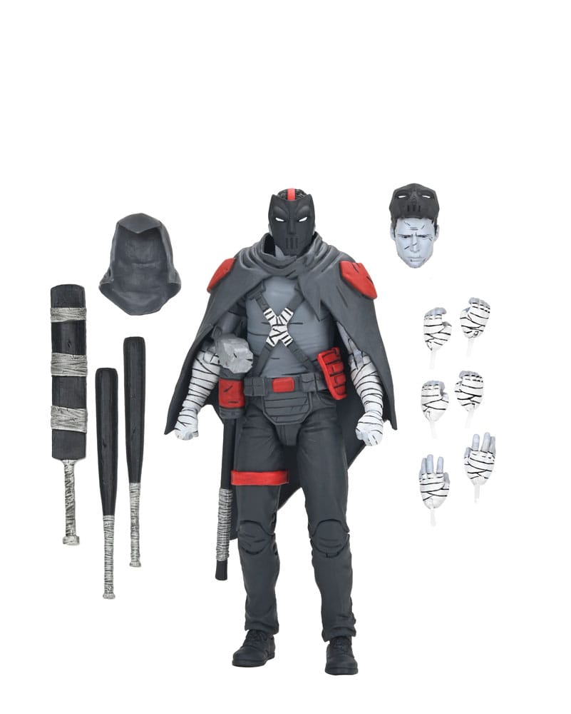 Teenage Mutant Ninja Turtles (The Last Ronin The Lost Years) Actiefiguur Casey (Nightwatcher) 18 cm