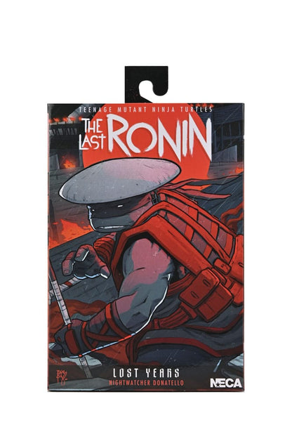 Teenage Mutant Ninja Turtles (The Last Ronin The Lost Years) Actiefiguur Donatello Nightwatcher 18 cm