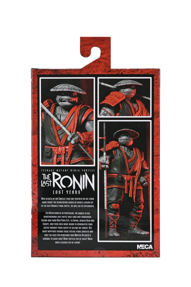 Teenage Mutant Ninja Turtles (The Last Ronin The Lost Years) Actiefiguur Donatello Nightwatcher 18 cm