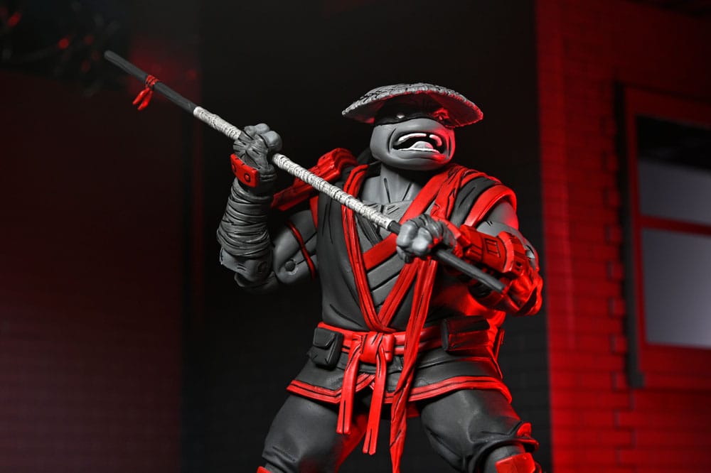 Teenage Mutant Ninja Turtles (The Last Ronin The Lost Years) Actiefiguur Donatello Nightwatcher 18 cm