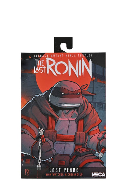 Teenage Mutant Ninja Turtles (The Last Ronin The Lost Years) Actiefiguur Michelangelo Nightwatcher 18 cm