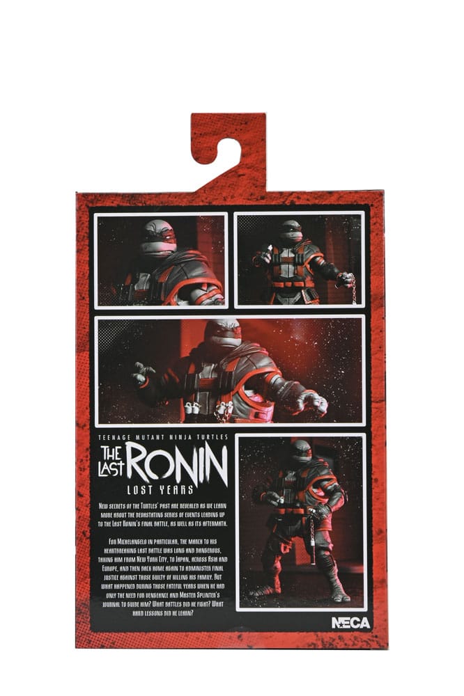 Teenage Mutant Ninja Turtles (The Last Ronin The Lost Years) Actiefiguur Michelangelo Nightwatcher 18 cm