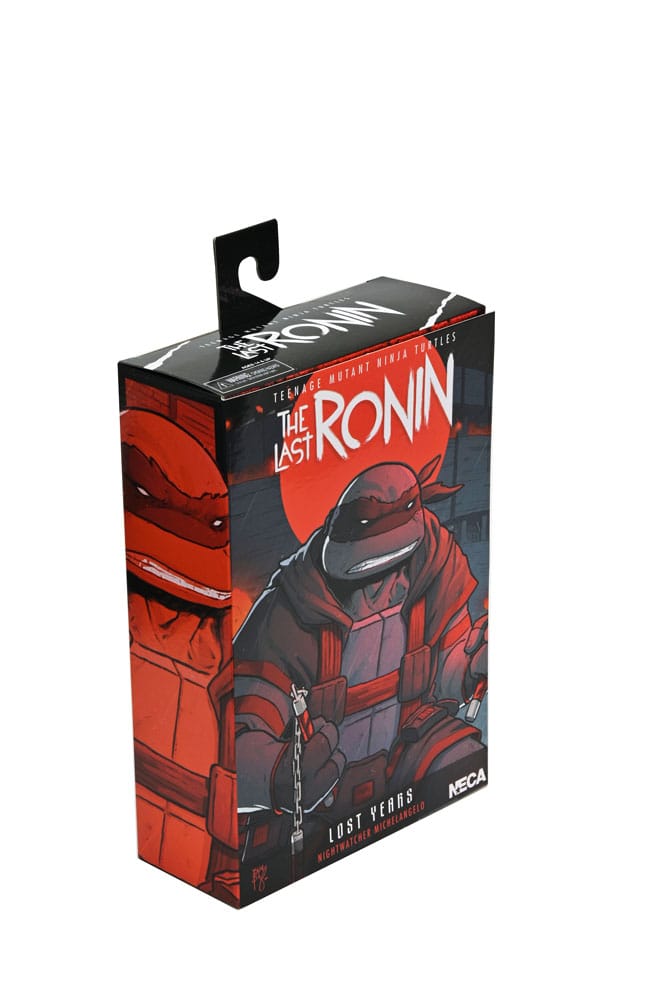 Teenage Mutant Ninja Turtles (The Last Ronin The Lost Years) Actiefiguur Michelangelo Nightwatcher 18 cm