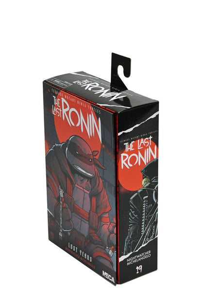 Teenage Mutant Ninja Turtles (The Last Ronin The Lost Years) Actiefiguur Michelangelo Nightwatcher 18 cm