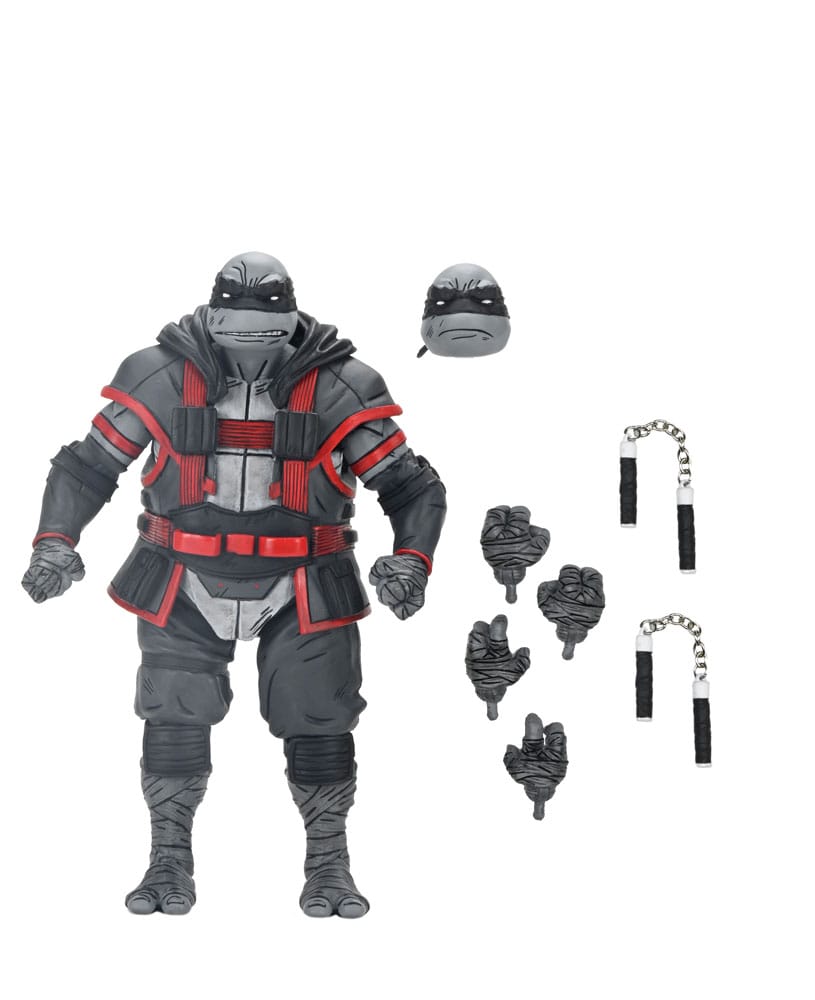 Teenage Mutant Ninja Turtles (The Last Ronin The Lost Years) Actiefiguur Michelangelo Nightwatcher 18 cm