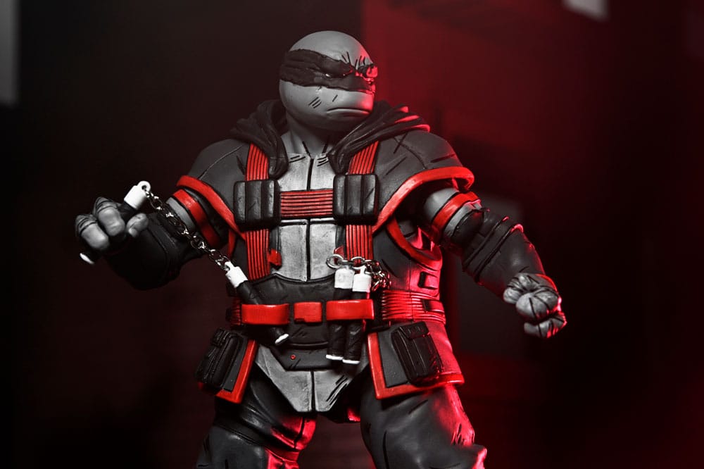 Teenage Mutant Ninja Turtles (The Last Ronin The Lost Years) Actiefiguur Michelangelo Nightwatcher 18 cm