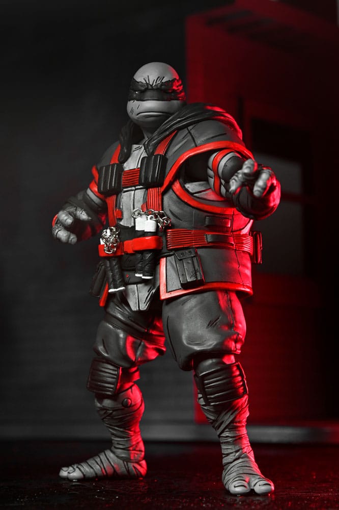 Teenage Mutant Ninja Turtles (The Last Ronin The Lost Years) Actiefiguur Michelangelo Nightwatcher 18 cm