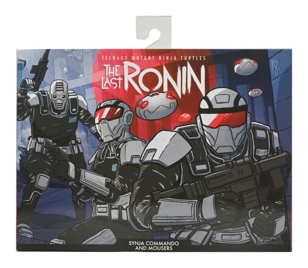 Teenage Mutant Ninja Turtles (The Last Ronin) Actiefiguur Synja Commando met Mousers 18 cm