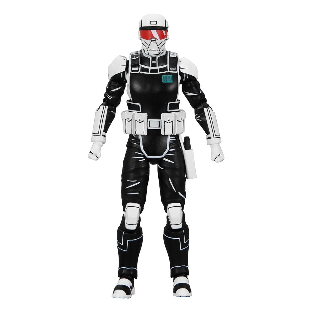 Teenage Mutant Ninja Turtles (The Last Ronin) Actiefiguur Synja Commando met Mousers 18 cm