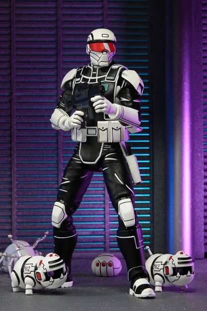 Teenage Mutant Ninja Turtles (The Last Ronin) Actiefiguur Synja Commando met Mousers 18 cm