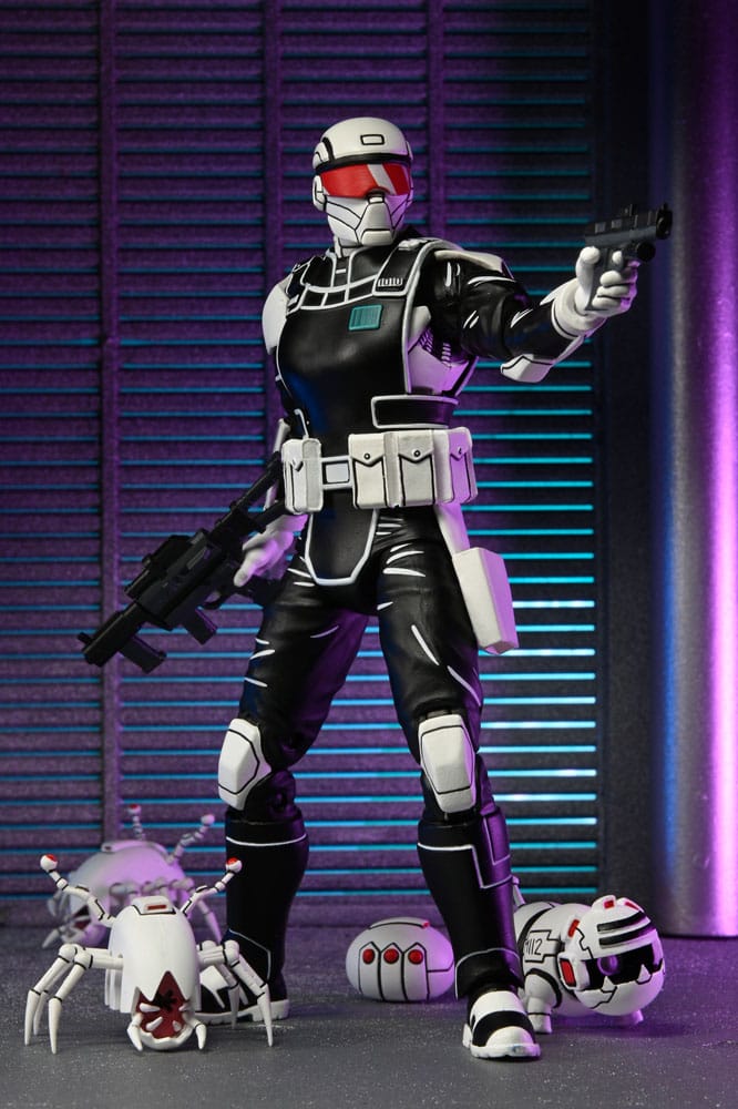Teenage Mutant Ninja Turtles (The Last Ronin) Actiefiguur Synja Commando met Mousers 18 cm