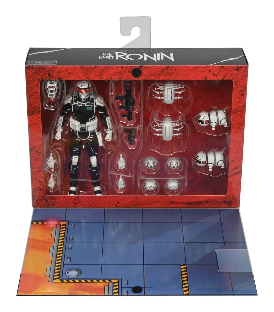 Teenage Mutant Ninja Turtles (The Last Ronin) Actiefiguur Synja Commando met Mousers 18 cm
