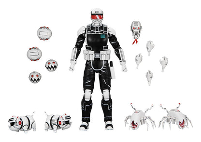 Teenage Mutant Ninja Turtles (The Last Ronin) Actiefiguur Synja Commando met Mousers 18 cm