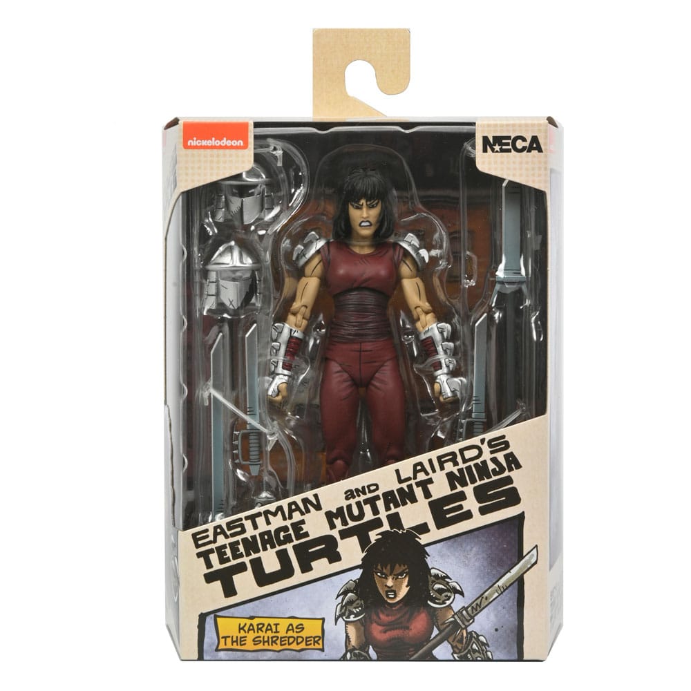 Teenage Mutant Ninja Turtles (Mirage Comics) Actiefiguur Karai (City at War) 18 cm