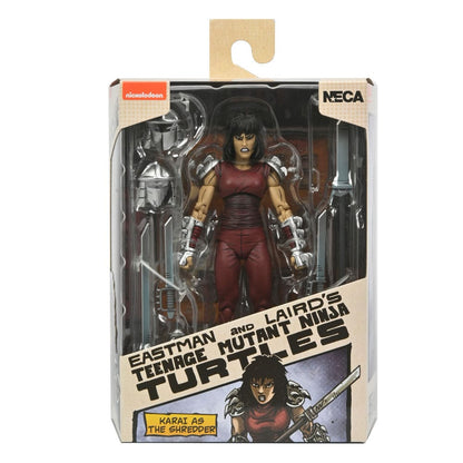 Teenage Mutant Ninja Turtles (Mirage Comics) Actiefiguur Karai (City at War) 18 cm