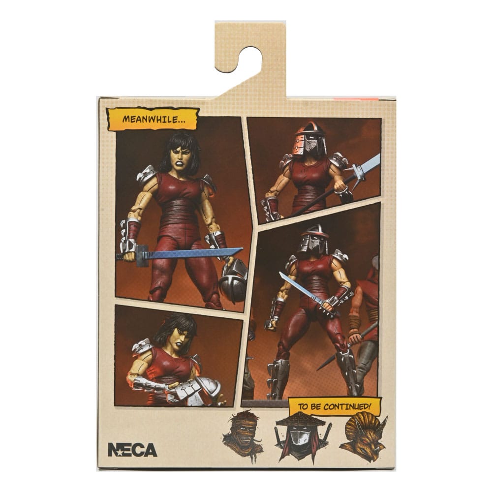 Teenage Mutant Ninja Turtles (Mirage Comics) Actiefiguur Karai (City at War) 18 cm