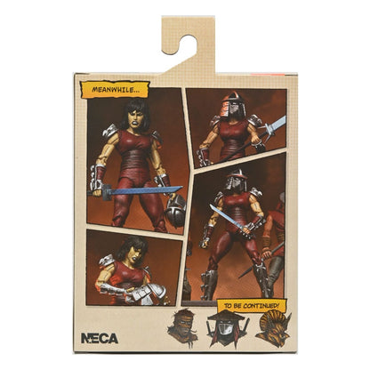 Teenage Mutant Ninja Turtles (Mirage Comics) Actiefiguur Karai (City at War) 18 cm