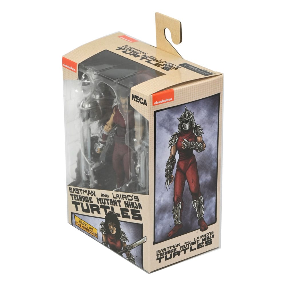 Teenage Mutant Ninja Turtles (Mirage Comics) Actiefiguur Karai (City at War) 18 cm