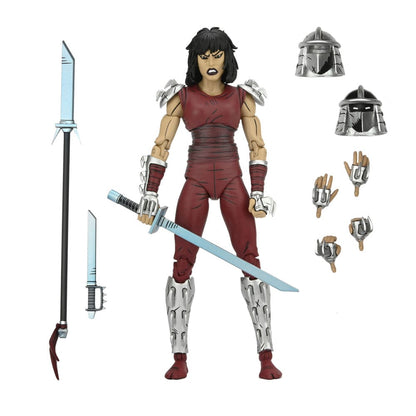 Teenage Mutant Ninja Turtles (Mirage Comics) Actiefiguur Karai (City at War) 18 cm