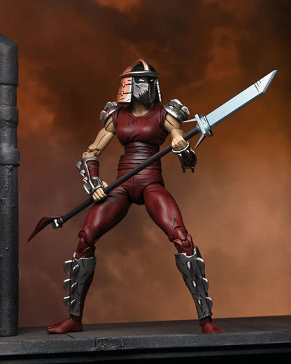 Teenage Mutant Ninja Turtles (Mirage Comics) Actiefiguur Karai (City at War) 18 cm
