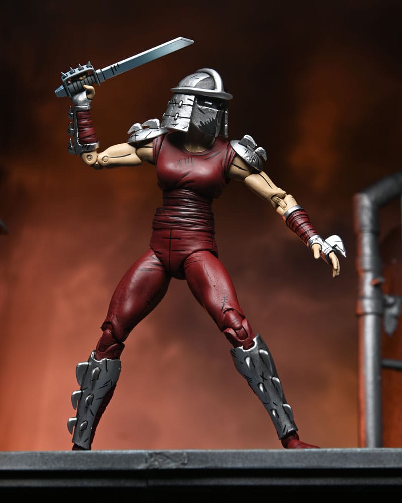 Teenage Mutant Ninja Turtles (Mirage Comics) Actiefiguur Karai (City at War) 18 cm