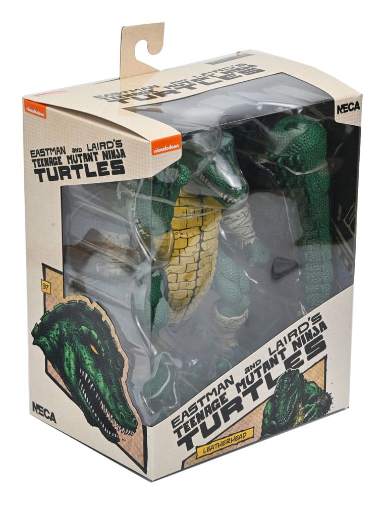 Teenage Mutant Ninja Turtles (Mirage Comics) Actiefiguur Leatherhead 21 cm