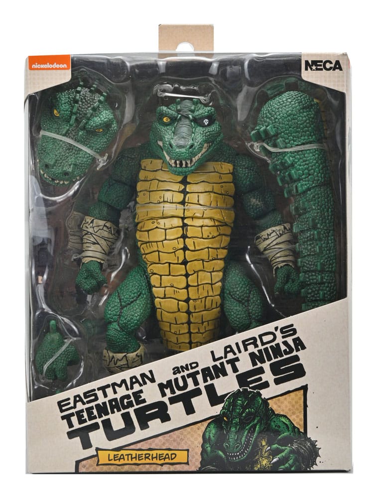 Teenage Mutant Ninja Turtles (Mirage Comics) Actiefiguur Leatherhead 21 cm