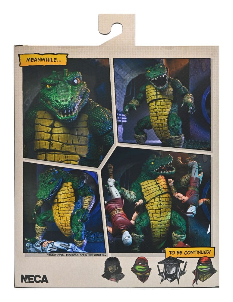 Teenage Mutant Ninja Turtles (Mirage Comics) Actiefiguur Leatherhead 21 cm