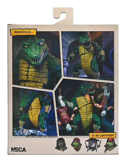 Teenage Mutant Ninja Turtles (Mirage Comics) Actiefiguur Leatherhead 21 cm