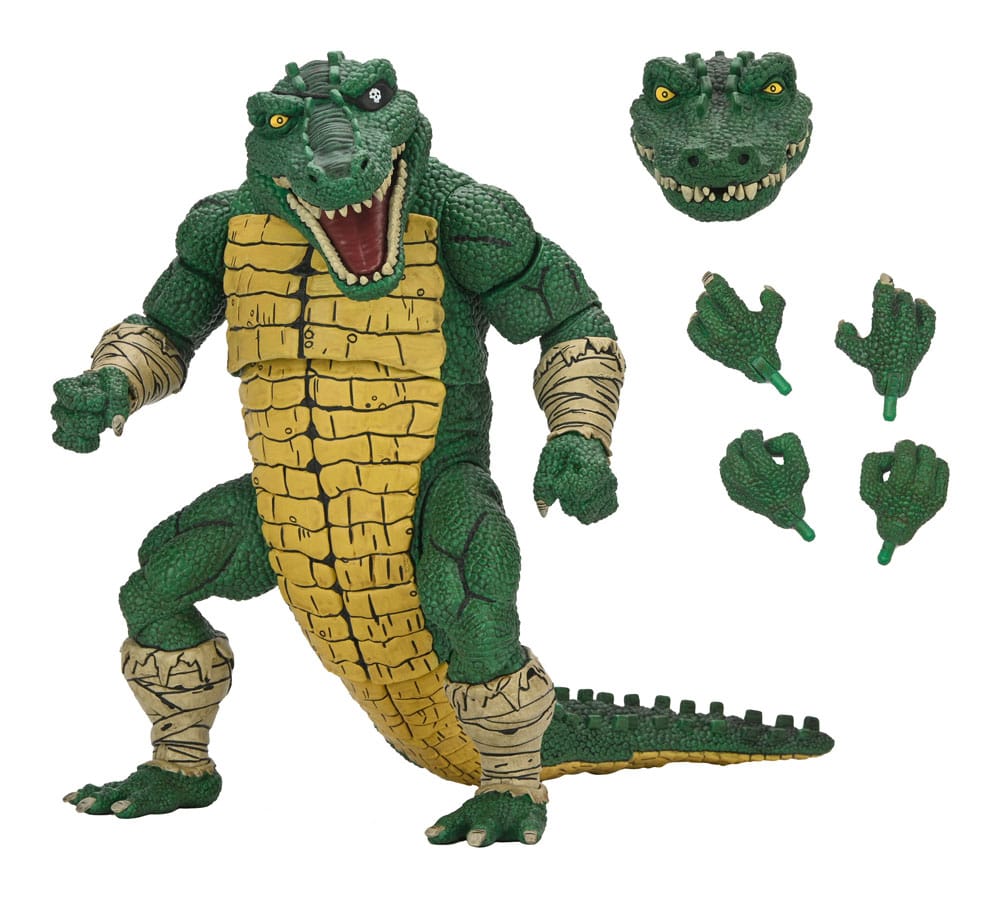 Teenage Mutant Ninja Turtles (Mirage Comics) Actiefiguur Leatherhead 21 cm