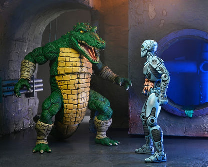 Teenage Mutant Ninja Turtles (Mirage Comics) Actiefiguur Leatherhead 21 cm