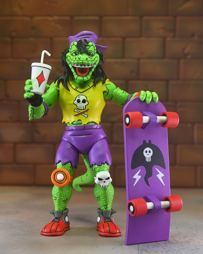 Teenage Mutant Ninja Turtles (Archie Comics) Actiefiguur Mondo Gecko 18 cm
