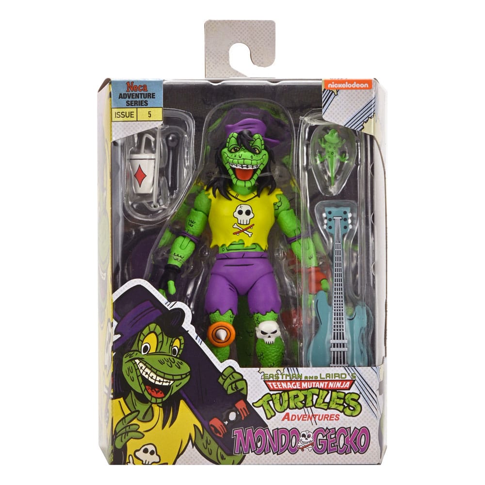 Teenage Mutant Ninja Turtles (Archie Comics) Actiefiguur Mondo Gecko 18 cm