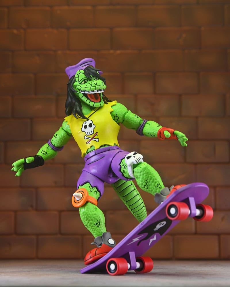 Teenage Mutant Ninja Turtles (Archie Comics) Actiefiguur Mondo Gecko 18 cm