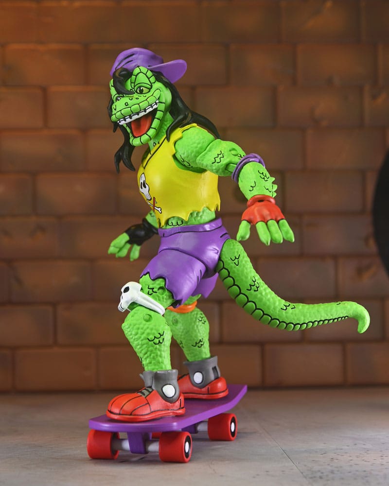 Teenage Mutant Ninja Turtles (Archie Comics) Actiefiguur Mondo Gecko 18 cm