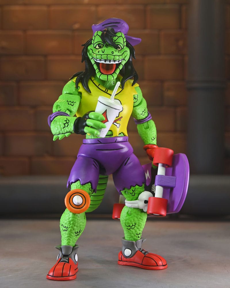 Teenage Mutant Ninja Turtles (Archie Comics) Actiefiguur Mondo Gecko 18 cm