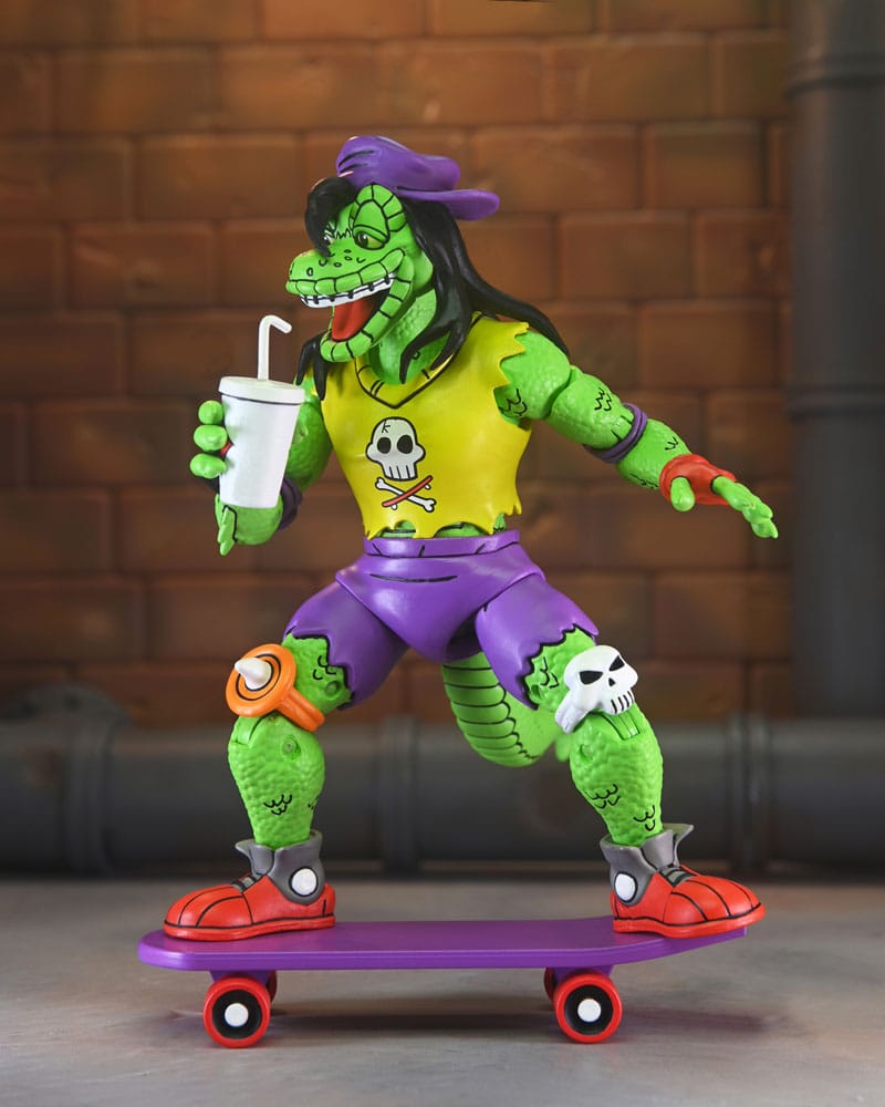 Teenage Mutant Ninja Turtles (Archie Comics) Actiefiguur Mondo Gecko 18 cm