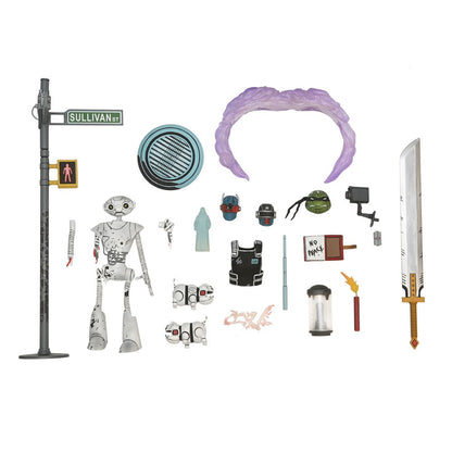 Teenage Mutant Ninja Turtles Accessory Pack voor actiefiguren laatste ronin