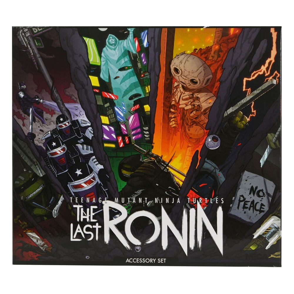 Teenage Mutant Ninja Turtles Accessory Pack voor actiefiguren laatste ronin