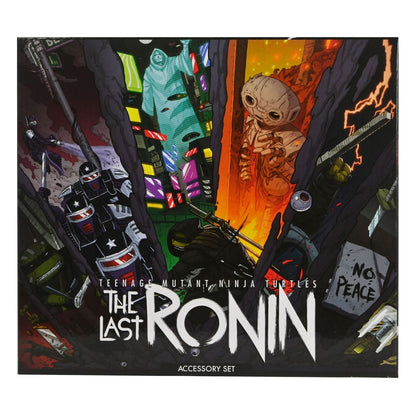 Teenage Mutant Ninja Turtles Accessory Pack voor actiefiguren laatste ronin