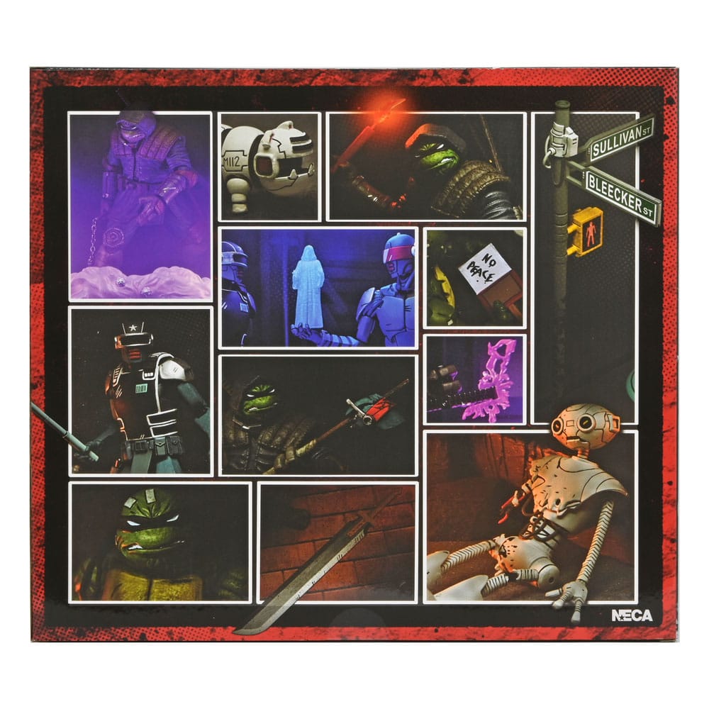 Teenage Mutant Ninja Turtles Accessory Pack voor actiefiguren laatste ronin