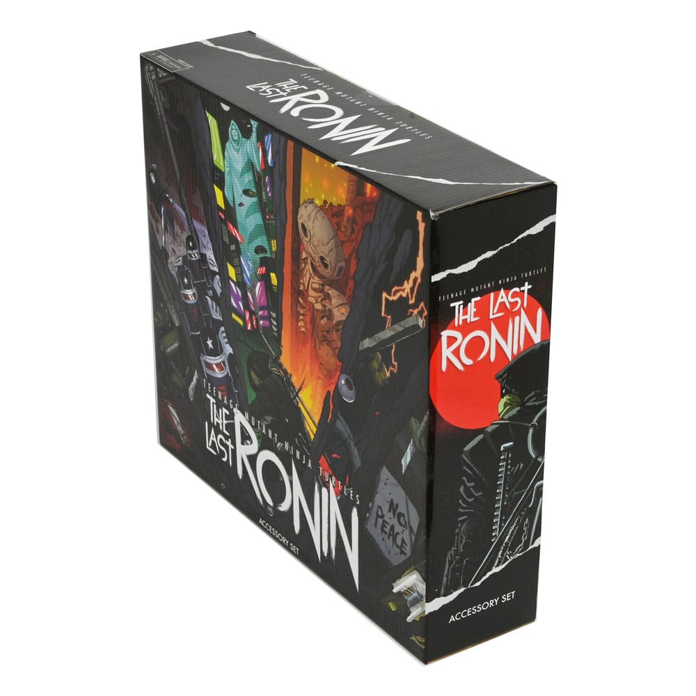 Teenage Mutant Ninja Turtles Accessory Pack voor actiefiguren laatste ronin
